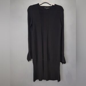 Proenza Schouler Women's S Sweater Dress, Pleated Ruffle Hem, Flare sleeve EUC